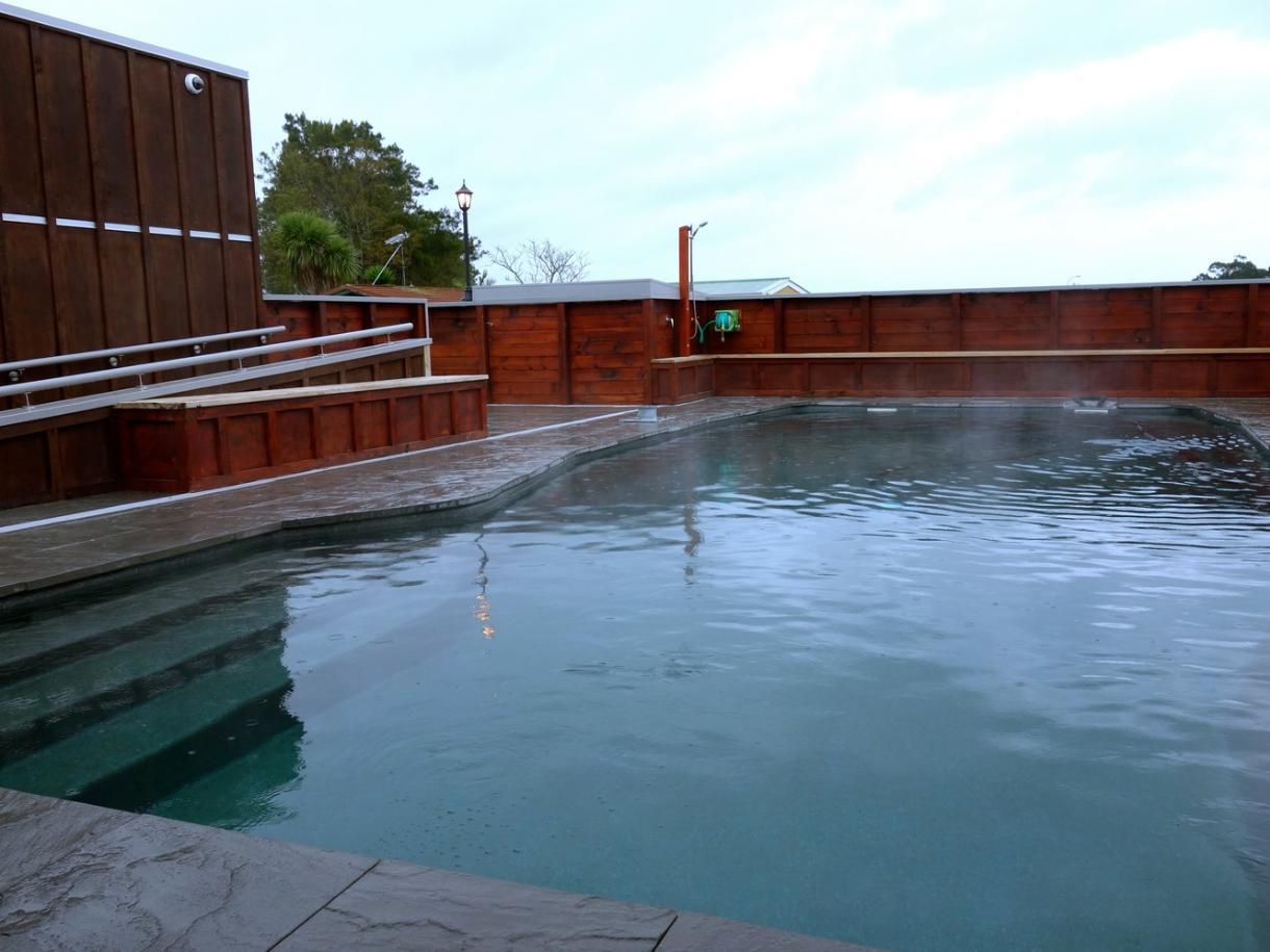 Parakai Springs Lodge Ngoại thất bức ảnh